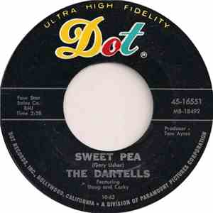 The Dartells Featuring Doug And Corky - Sweet Pea