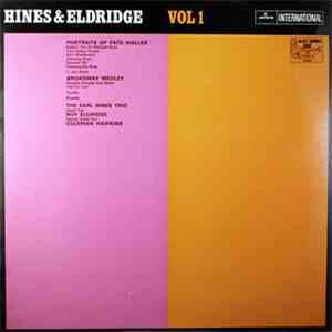 The Earl Hines Trio - Hines & Eldridge