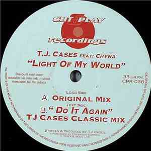 TJ Cases - Light Of My World