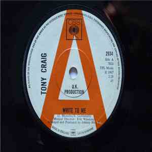 Tony Craig - Write To Me / Only Memories Of You