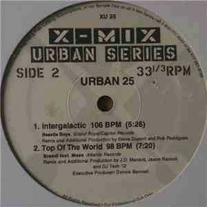 Various - X-Mix Urban Series 25
