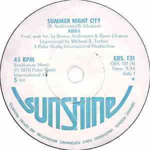 ABBA - Summer Night City
