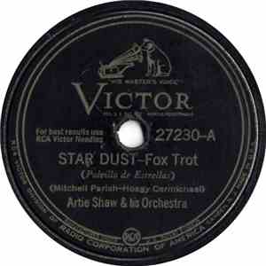 Artie Shaw & His Orchestra - Star Dust / Temptation