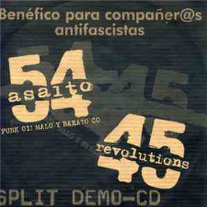 Asalto 54 / 45 Revolutions - Split Demo-CD