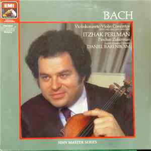 Bach, Itzhak Perlman, Pinchas Zukerman, English Chamber Orchestra, Daniel B ...