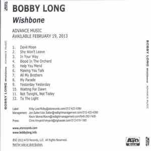 Bobby Long - Wishbone