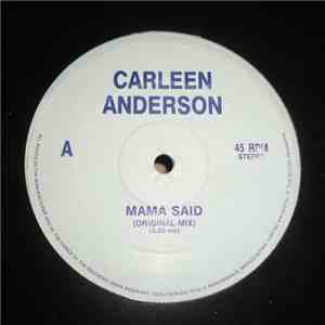 Carleen Anderson - Mama Said