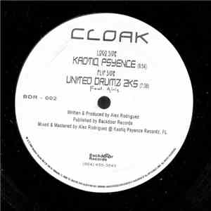 Cloak  - Kaotiq Psyence