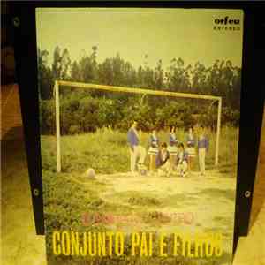 Conjunto Pai E Filhos - Bolinha No Centro