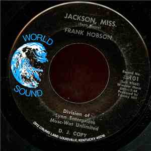 Frank Hobson - Jackson, Miss. / One Of A Kind