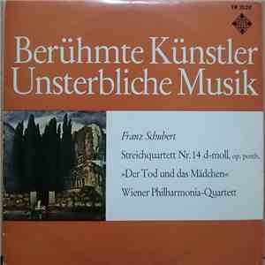 Franz Schubert, Wiener Philharmonia-Quartett - Streichquartett Nr. 14 D-moll, Op. Posth. 