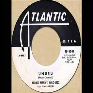Herbie Mann's Afro-Jazz - Uhuru / High Life