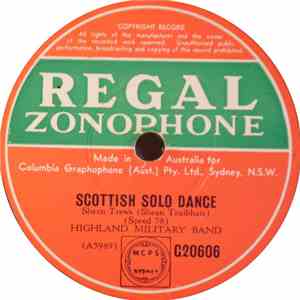 Highland Military Band - Scottish Solo Dance