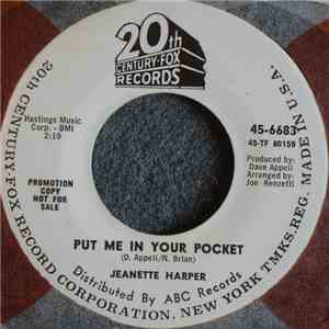 Jeanette Harper - Put Me In Your Pocket