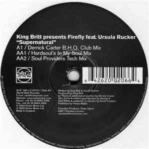 King Britt Presents Firefly Feat. Ursula Rucker - Supernatural