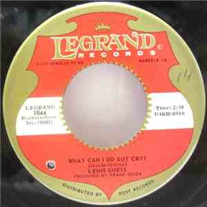 Lenis Guess - In My Room / What Can I Do But Cry?