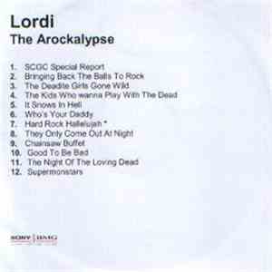 Lordi - The Arockalypse