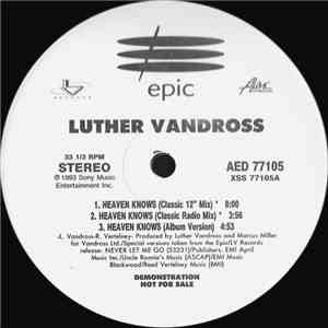 Luther Vandross - Heaven Knows