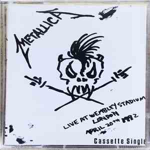 Metallica - Nothing Else Matters (Live At Wembley Stadium London April 20th ...