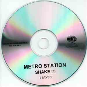 Metro Station - Shake It