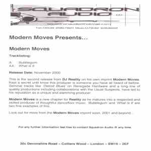 Modern Moves - Bubblegum / What Is It