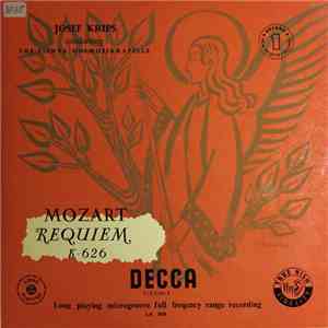 Mozart, Josef Krips Conducting The Vienna Hofmusikkapelle - Requiem K·626