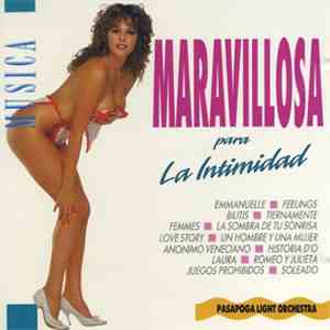 Pasapoga Light Orchestra - Música Maravillosa Para La Intimidad