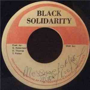 Puddy Roots - Message to Mary