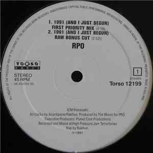 RPO - 1991 (And I Just Begun)