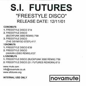 S.I. Futures - Freestyle Disco