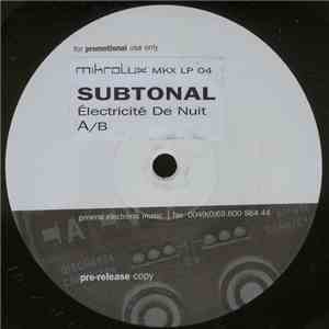 Subtonal - Électricité De Nuit