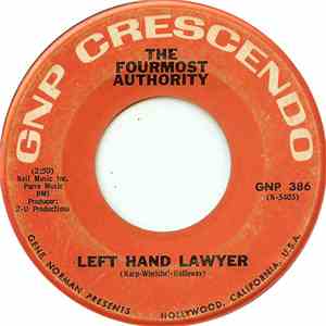 The Fourmost Authority - Left Hand Lawyer