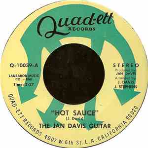 The Jan Davis Guitar - Hot Sauce / Soulmate