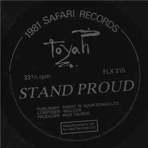 Toyah - Stand Proud