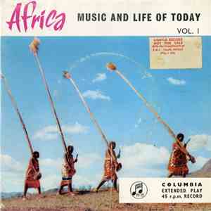 Various - Africa - Music And Life Of Today Vol. 1