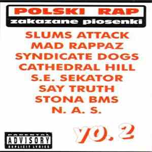 Various - Polski Rap - Zakazane Piosenki Yo.2