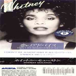 Whitney Houston - Didn't We Almost Have It All