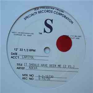 Adeva - It Should Have Been Me