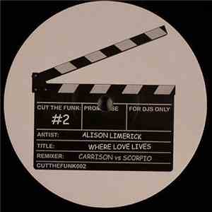 Alison Limerick - Where Love Lives (Carrison Vs Scorpio Remix)
