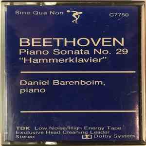 Beethoven, Daniel Barenboim - Piano Sonata No. 29 