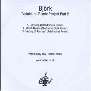 Björk - Vulnicura Remix Project - Part 2