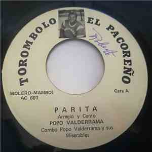 Combo Popo Valderrama Y Sus Miserables - Parita / El Alto Costo De La Vida
