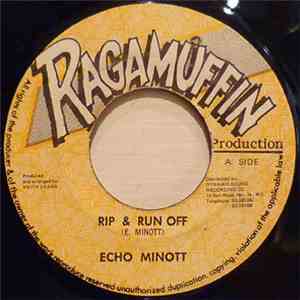 Echo Minott - Rip & Run Off