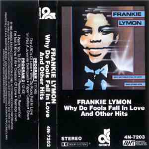 Frankie Lymon - Why Do Fools Fall In Love And Other Hits