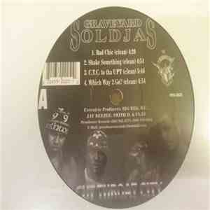 Graveyard Soldjas - Cut Throat City