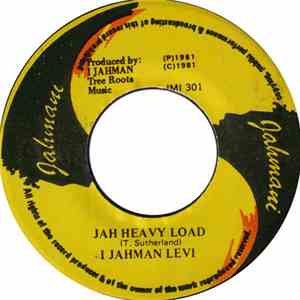 Ijahman Levi - Jah Heavy Load