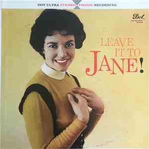 Jane Harvey - Leave It To Jane!