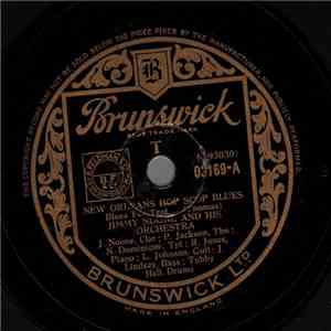 Jimmie Noone And His Orchestra - New Orleans Hop Scop Blues / Keystone Blue ...