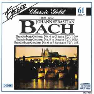 Johann Sebastian Bach - Brandenburg Concerto No. 4 In G Major BWV 1049 · Br ...