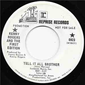 Kenny Rogers And The First Edition - Tell It All Brother